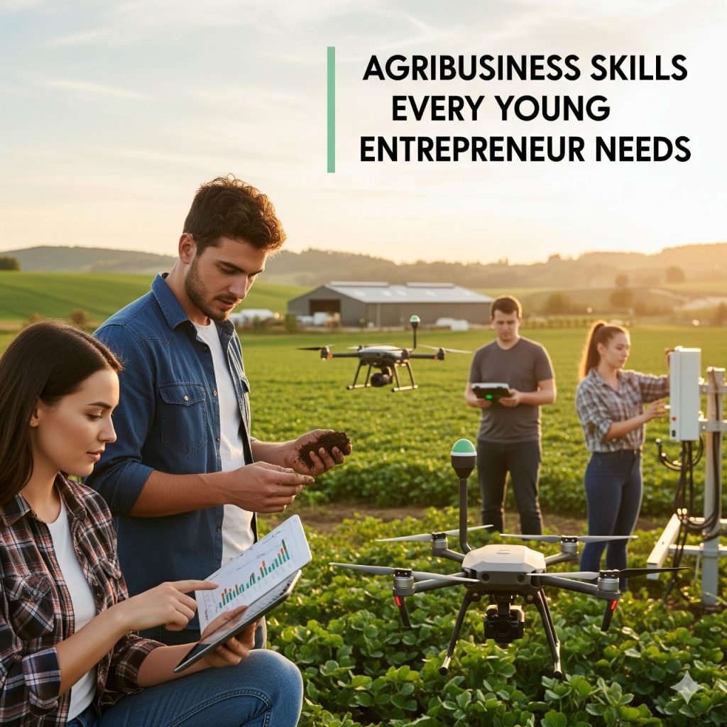 Agribusiness Skills Every Young Entrepreneur Needs